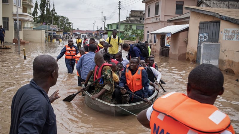 flood ghana