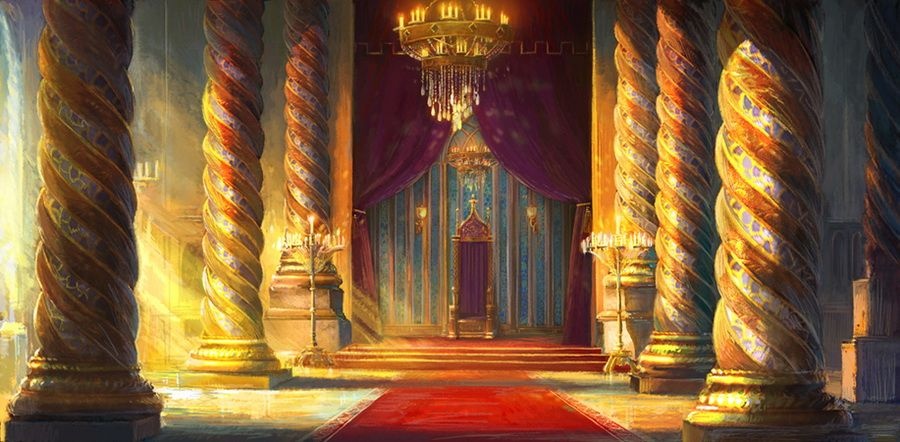 throne room
