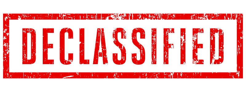 DECLASSIFIED
