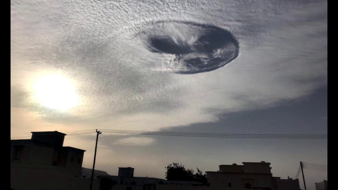 ufo clouds