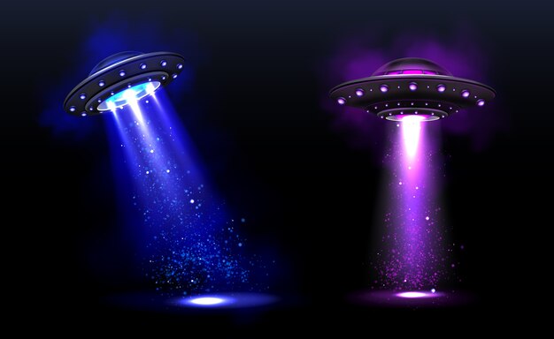ufo lights